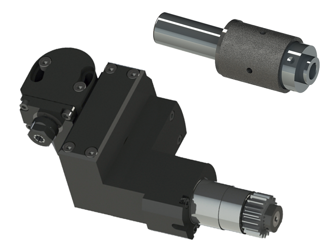 Outils entraînés et brochage